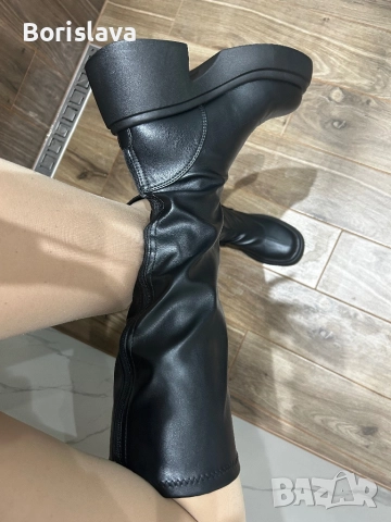 Чисто нови ботуши, снимка 6 - Дамски ботуши - 52664163