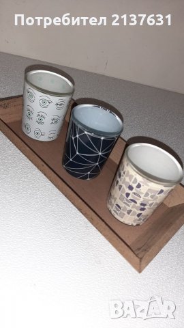 НОВ ! Неразпечатван Комплект ТАБЛА за ЧАЕНИ СВЕЩИ 