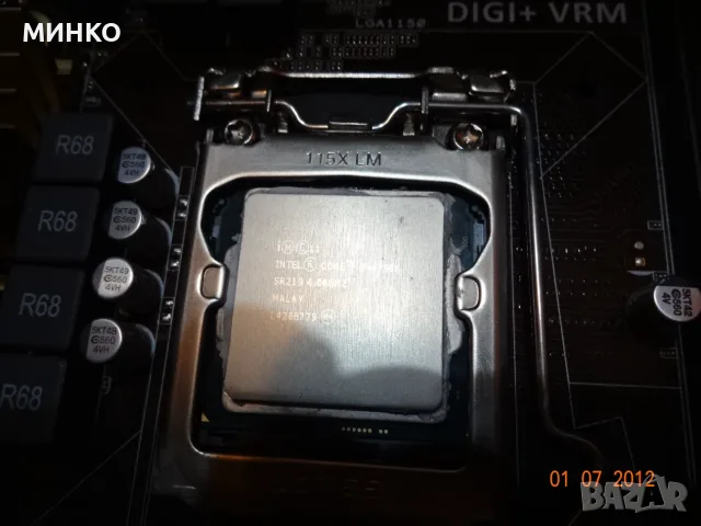 	Intel Core i7-4790K, снимка 2 - Процесори - 55847820