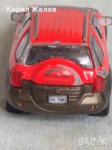 Метална количка стара рядка много красива за КОЛЕКЦИЯ ДЕКОРАЦИЯ 37645, снимка 4 - Колекции - 40685709