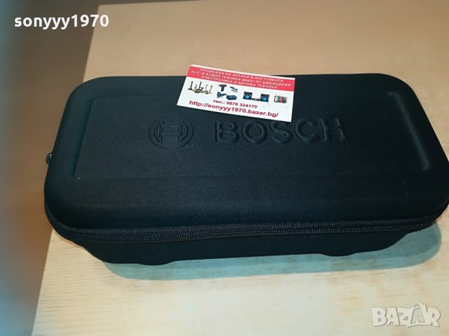 bosch li-ion technology-с куфар-внос швеицария, снимка 7 - Други инструменти - 29912699