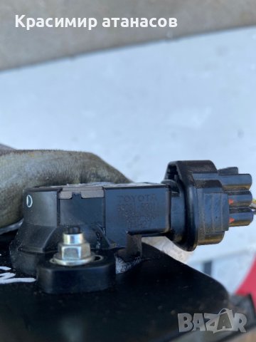 ПЕДАЛ ГАЗ За Тойота Авенсис Т25.корола.89281-52011.198300-3031, снимка 5 - Части - 37522962