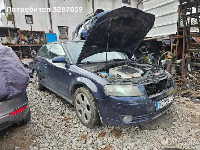Audi a3 8p на части, снимка 2 - Автомобили и джипове - 48942342