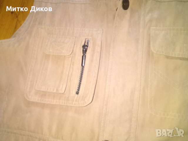 Елек микрофибър нов размер М/Л, снимка 4 - Якета - 40283796