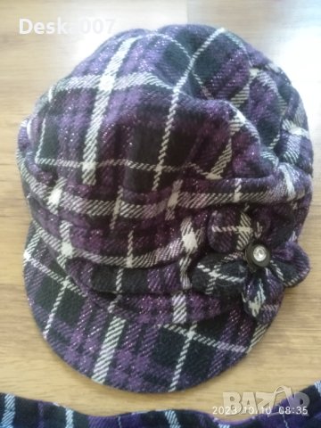 Пола и шапка в един десен, снимка 4 - Поли - 42504331