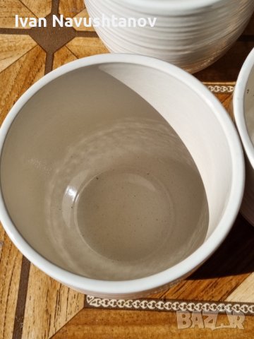 Керамични саксии/вази, снимка 4 - Декорация за дома - 38423355