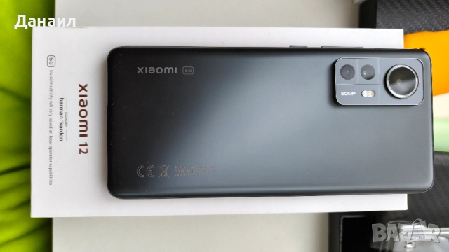 Телефон Xiaomi 12, 8GB/256GB Gray - отличен, снимка 5 - Xiaomi - 51921853
