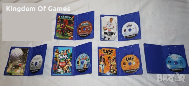 Игри за PS2 Reservoir Dogs/Rampage Total Destuction/Animaniacs/Portal Runner/Nicktoons/Top Trumps/, снимка 17 - Игри за PlayStation - 51864471