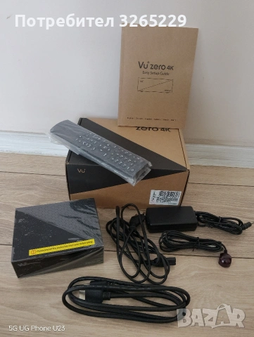 Сателитен приемник VU +ZERO 4K, снимка 3 - Друга електроника - 54158042