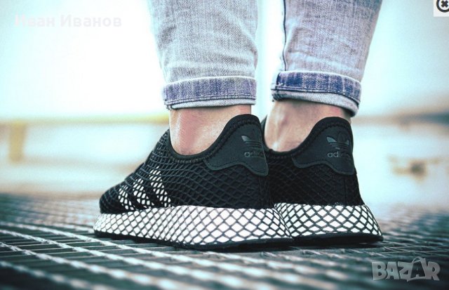 оригинални маратонки  ADIDAS DEERUPT номер 39,5-40, снимка 4 - Маратонки - 37757798