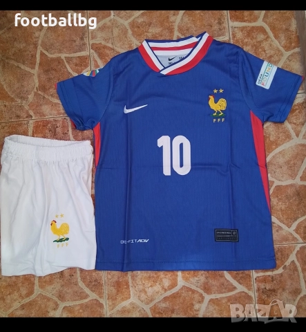 Франция 🇫🇷🇫🇷 детско юношески футболни екипи 💙⚽️ НОВО сезон 2025-26 година , снимка 2 - Футбол - 39055448