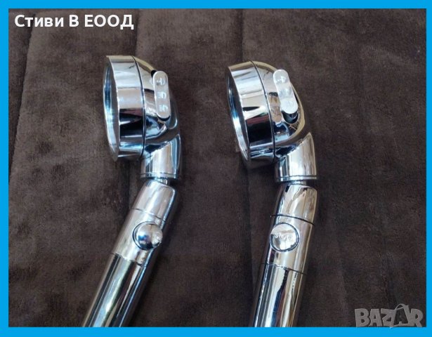 ДУШ СЛУШАЛКА 3 степенна със СТОП бутон НОВО.БЕЗПЛАТНА ДОСТАВКА, снимка 2 - ВИК - 39461069