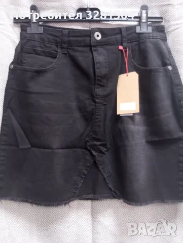 Дънкови поли. Нови., снимка 5 - Поли - 48753844