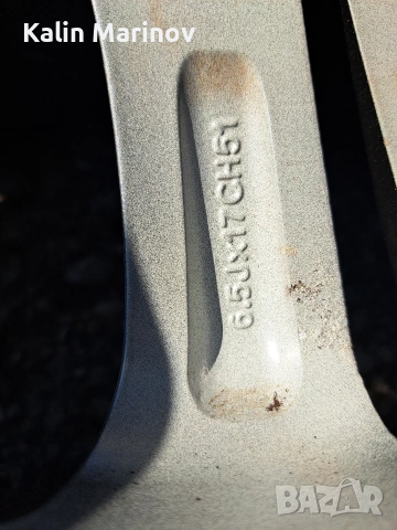 джанти 5х114.3 17 цола, снимка 8 - Гуми и джанти - 54317020