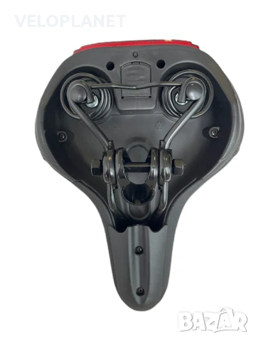 Седалка с вграден стоп и пружини, снимка 2 - Аксесоари за велосипеди - 50650550
