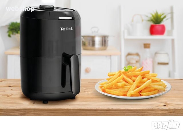 ПРОМО!! Фритюрник с горещ въздух Tefal  Easy Fry , Гаранция 12 месеца, снимка 1