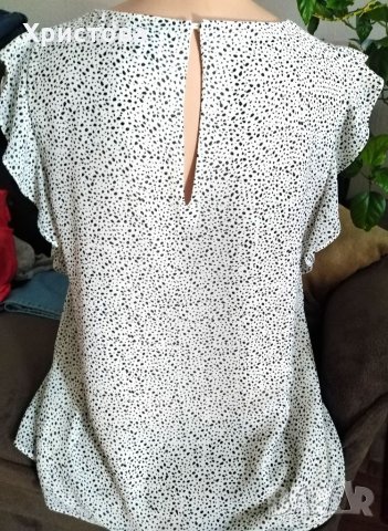 Летни блузи H&M, L, снимка 2 - Корсети, бюстиета, топове - 33784568