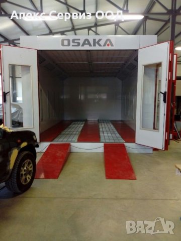 Автобояджийска камера - модел OSAKA 7200, снимка 7 - Други машини и части - 33906976