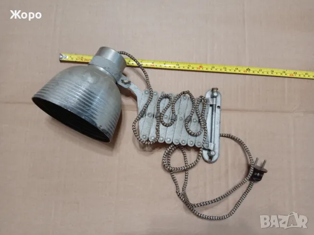 разтегателна промишлена лампа с рефлектор, снимка 2 - Други ценни предмети - 48117783