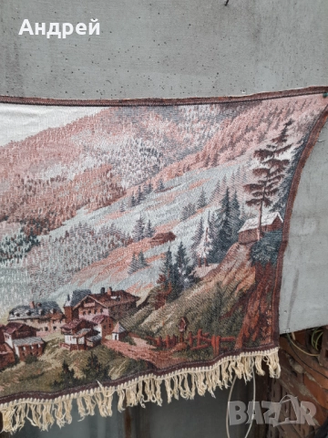 Старинен ковьор,покривка за стена #287, снимка 5 - Антикварни и старинни предмети - 52228539