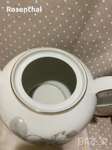 Rosenthal Чайник и захарница, снимка 8 - Други - 48812138