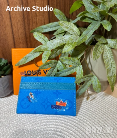 Louis Vuitton LV Cardholder - НАЛИЧНИ!, снимка 4 - Портфейли, портмонета - 51932960