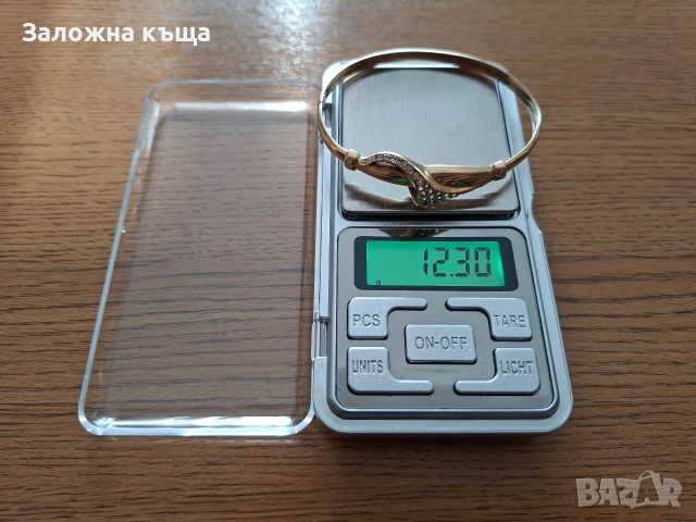 Дамска златна гривна - 12,30 гр. / 585 / 14К, снимка 7 - Гривни - 52631972