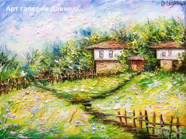 Планински пейзаж - Сежест в планината