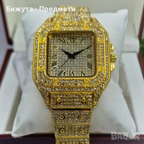 Часовник 18K златно покритие | Royal Ice Gold