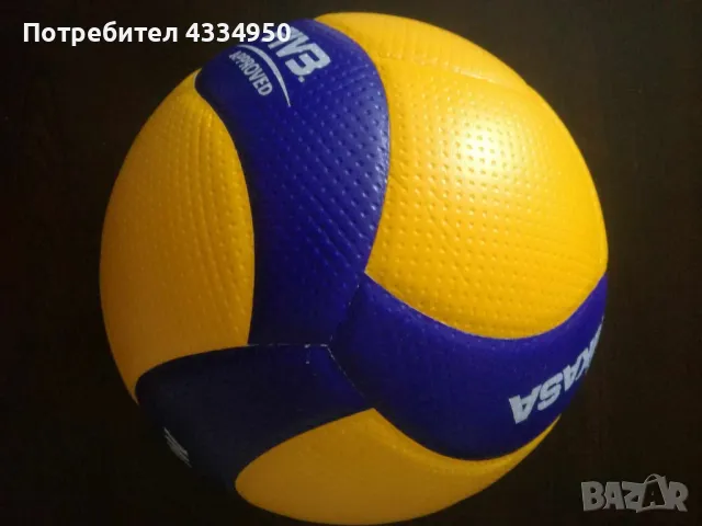 топка Mikasa v200w, снимка 3 - Волейбол - 48413300