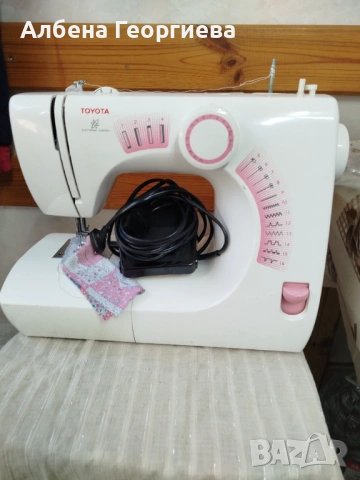 Шевна машина TOYOTA , снимка 14 - Шевни машини - 54062494
