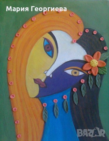   картини 18 бр.  с различна техника, материал, размер, цена  , снимка 2 - Картини - 31654125