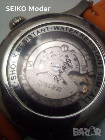 SEIKO 6319-Submariner Mod, снимка 4 - Мъжки - 35586576
