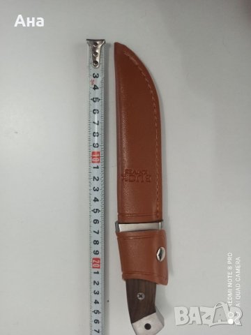 Ловен нож с фиксирано острие , снимка 1
