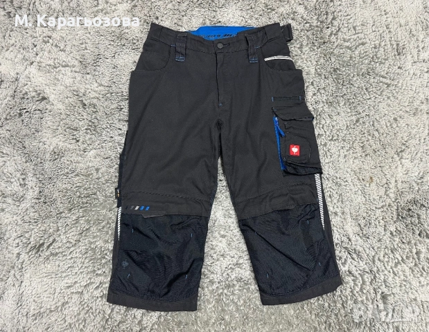 Engelbert Strauss Motion 2020 3/4 Lenght Trousers, Размер 50, снимка 2 - Панталони - 53966843