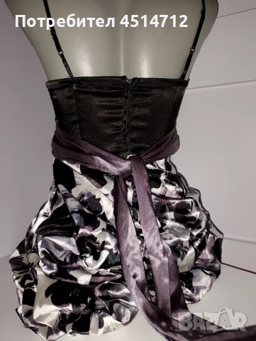 Маркова бутикова  рокля ,уникат , снимка 2 - Рокли - 50812163