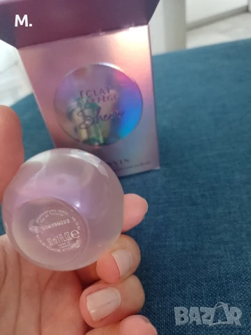 Нов дамски парфюм Lanvin Sheer Eclat d'arpège , снимка 4 - Дамски парфюми - 50574058