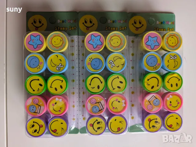 Детски печати емоджи