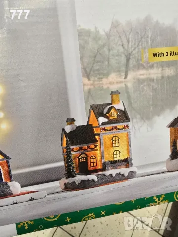 Коледни светещи къщички, снимка 4 - Декорация за дома - 48214190