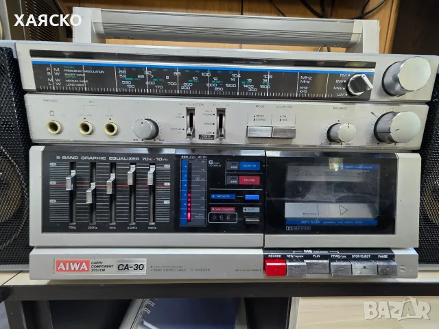 .....AIWA CA-30......, снимка 3 - Радиокасетофони, транзистори - 55986027