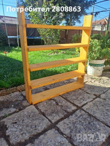 етажерка за стена , снимка 2 - Етажерки - 51744218