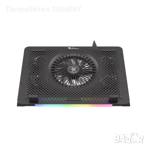 Охлаждаща поставка Genesis OXID 450 RGB, снимка 2 - Лаптоп аксесоари - 56139980