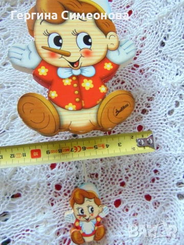 Италианска музикална играчка Пинокио, снимка 4 - Музикални играчки - 52867831
