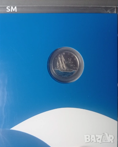  Луксозен комплект монети 2021 Canada Bluenose , снимка 4 - Нумизматика и бонистика - 53900869