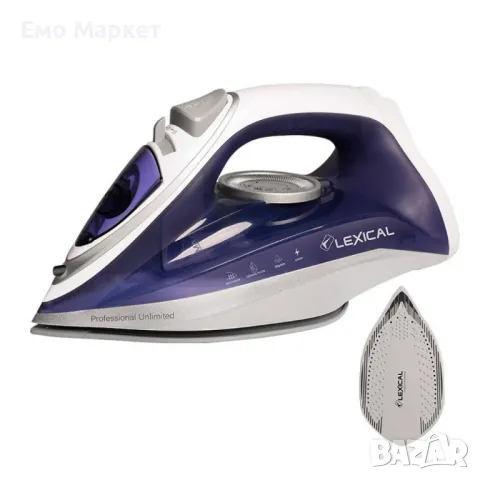 Уникална парна ютия предоставя мощност, удобство и грижа за вашите дрехи LEXICAL TOP LUX LSI-1014 , снимка 7 - Ютии - 49520404