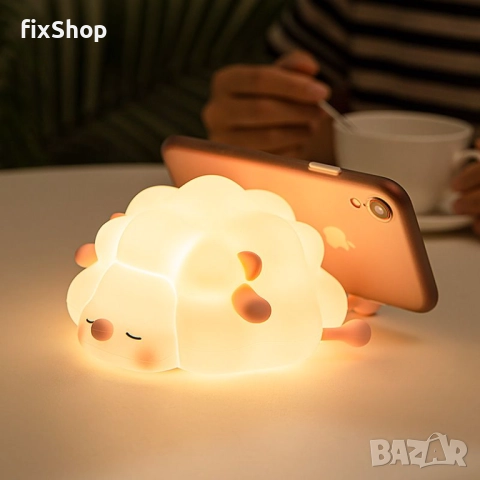 Настолна лампа – Козле Art Deco – Сензорен контрол – Розова – K-1156