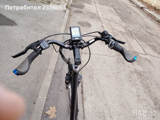 електрически велосипед ФИШЕР 28 ", снимка 8 - Велосипеди - 52865705