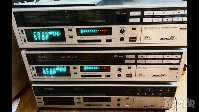 Професионален стерео видеорекордер&тунер VR6860&V6150, снимка 13 - Плейъри, домашно кино, прожектори - 37621767