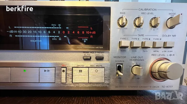 Sony TC-K777 Top deck, снимка 3 - Декове - 55779178