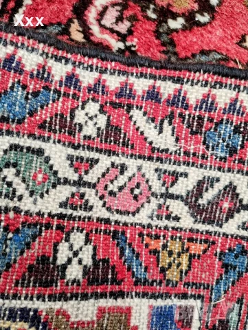 Ръчно тъкана вълнена пътечка.Антика за ценители.Иранска., снимка 5 - Пътеки - 51018859